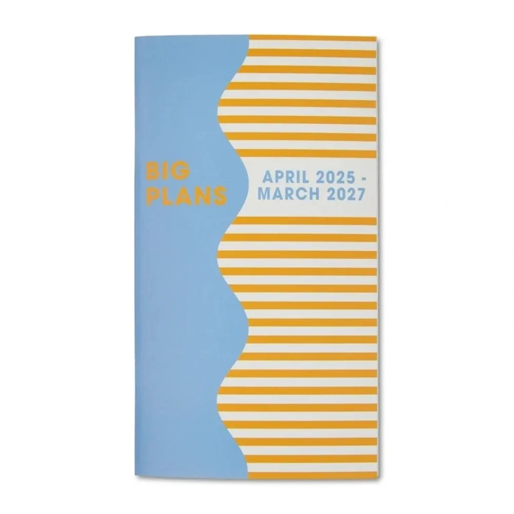 Pen+Gear April 2025 - March 2027 Big Plans Mini Monthly Pocket Planner NWT